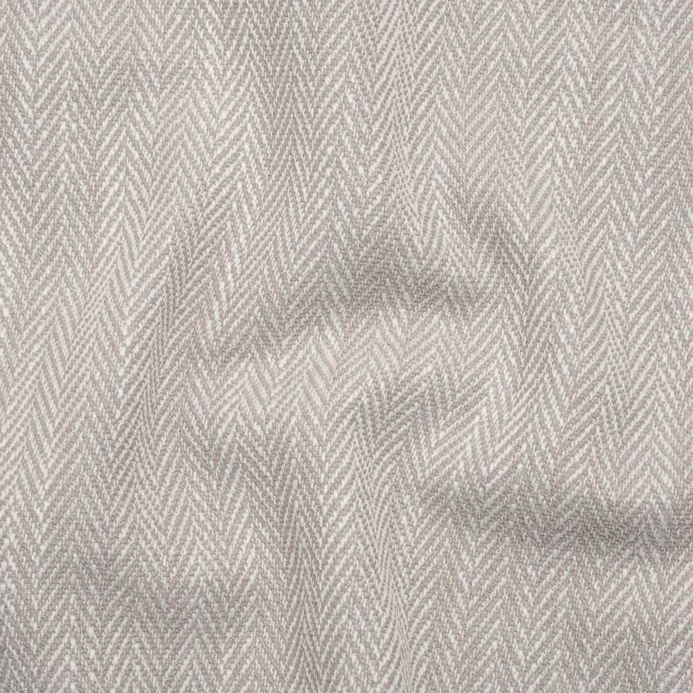 Recycled Polyester Home Decor Twill - Stone Herringbone - British Imported - Joann Fabrics