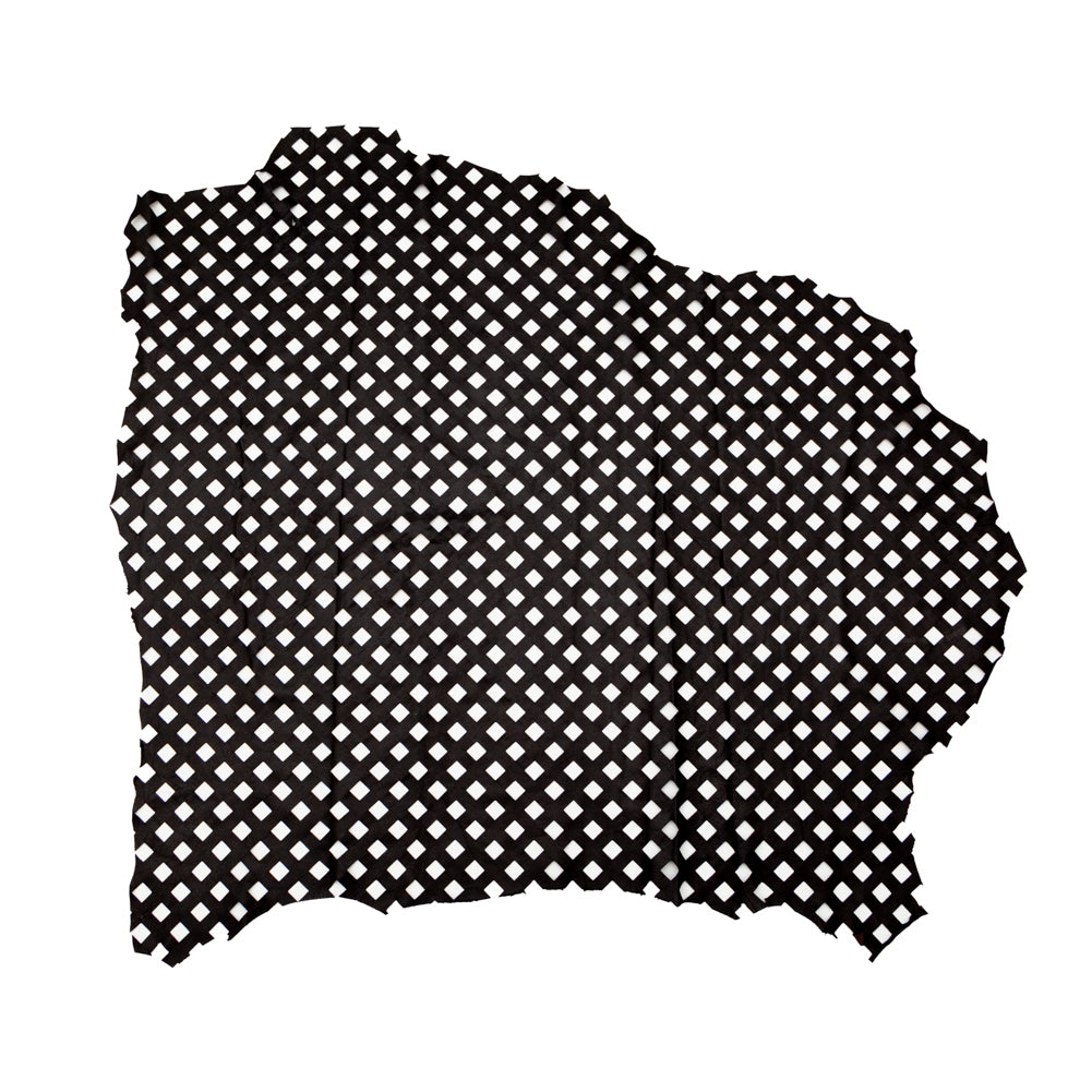 Small Brown Square Perforated Lamb Leather - Joann Fabrics