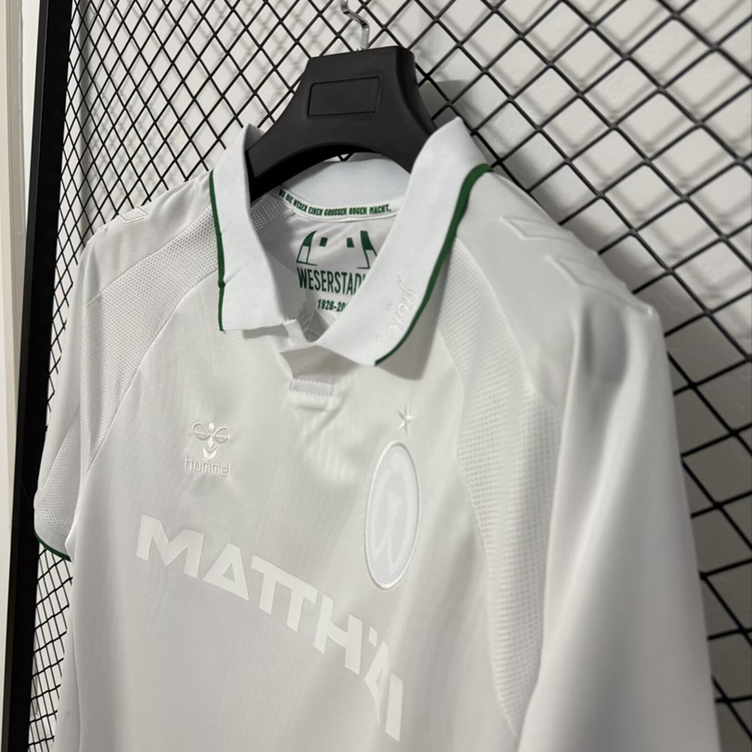 Werder Bremen 26-27 100 Years Anniversary Jersey - Fans Version - UnitedFutballJersey