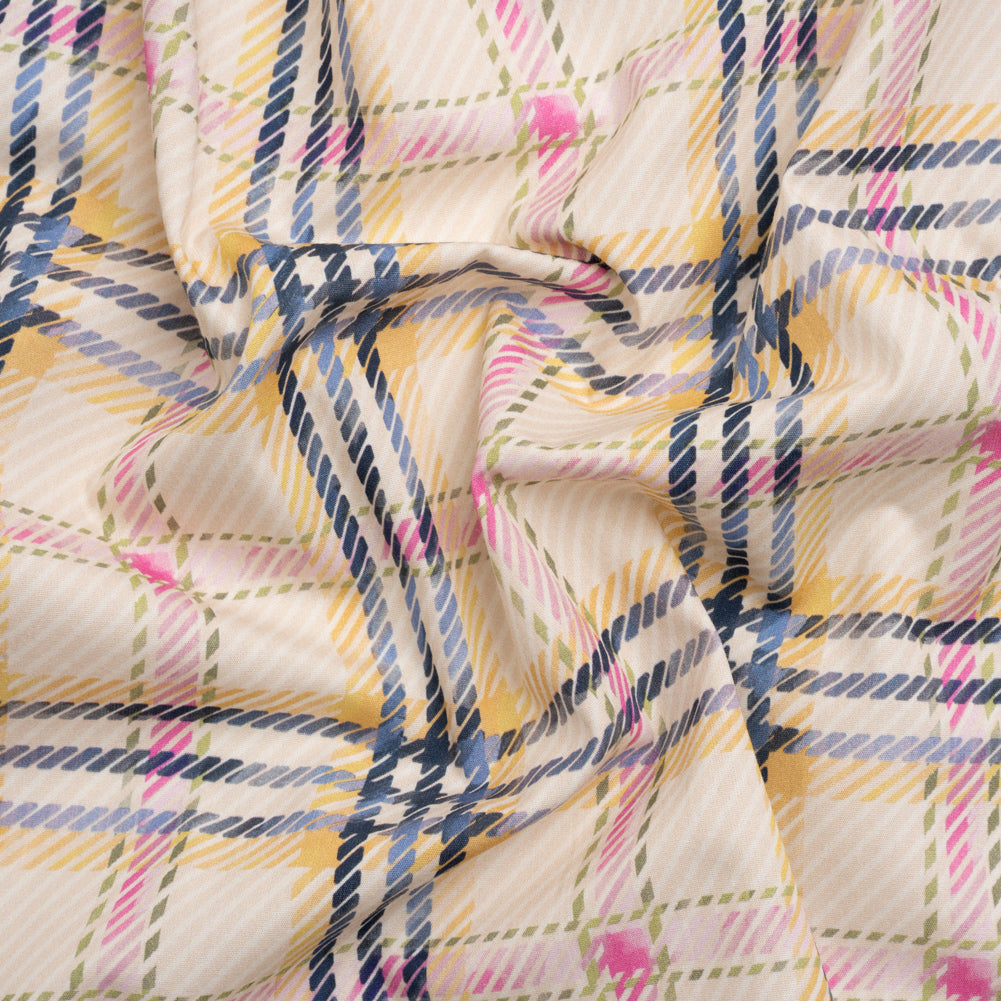 Mood Exclusive Cream Lads and Lassies Cotton Poplin - Joann Fabrics