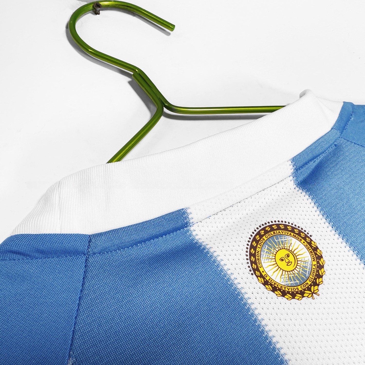 Retro Argentina 2010 Home Jersey - UnitedFutballJersey