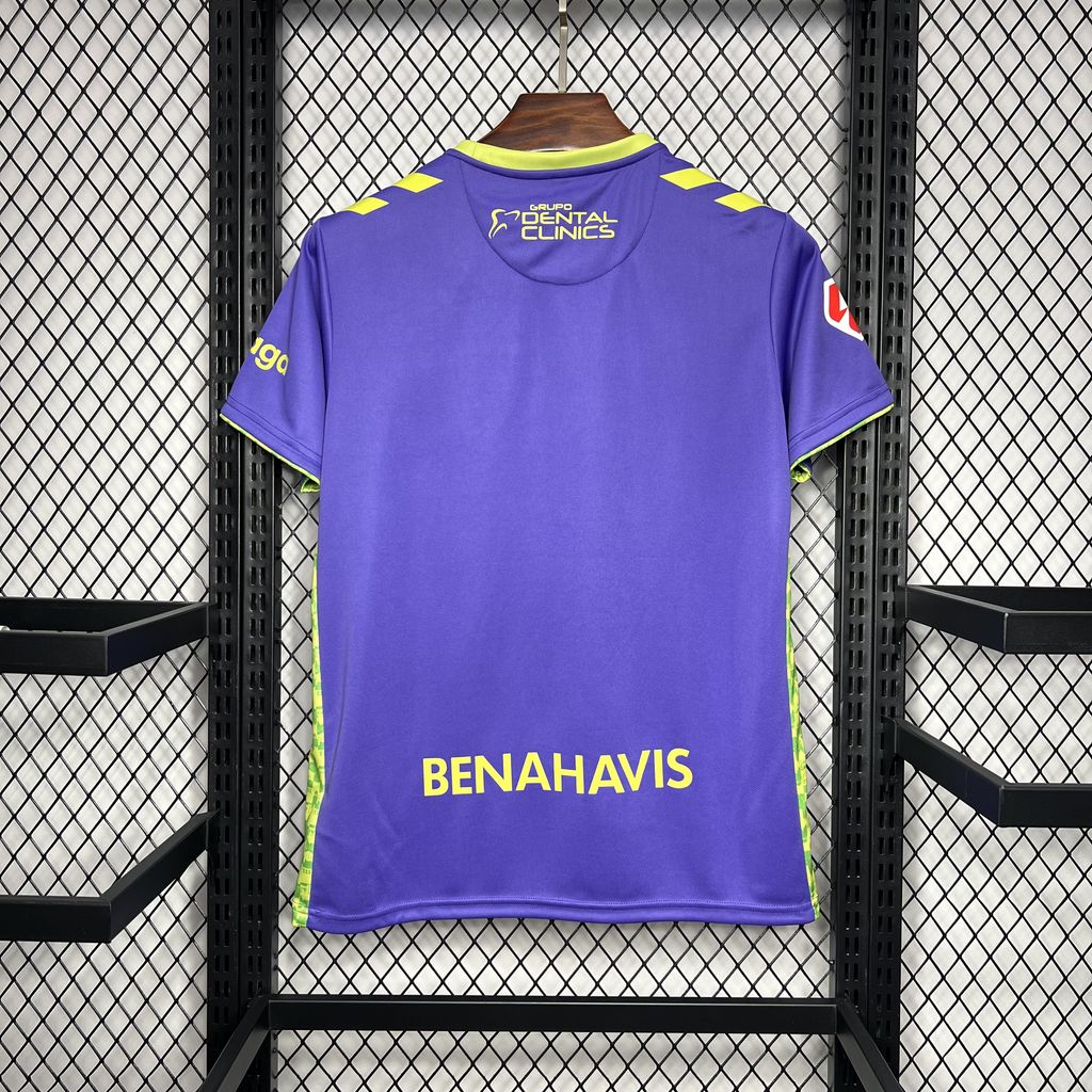 2024/2025 Malaga Away Football Shirt 1:1 Thai Quality