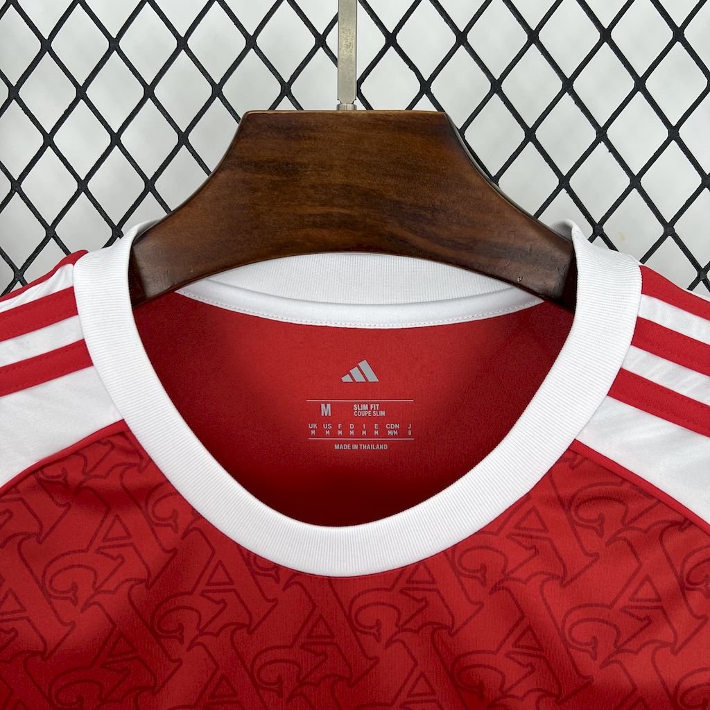 2025/2026 Arsenal Home Football Jersey 1:1 Thai Quality