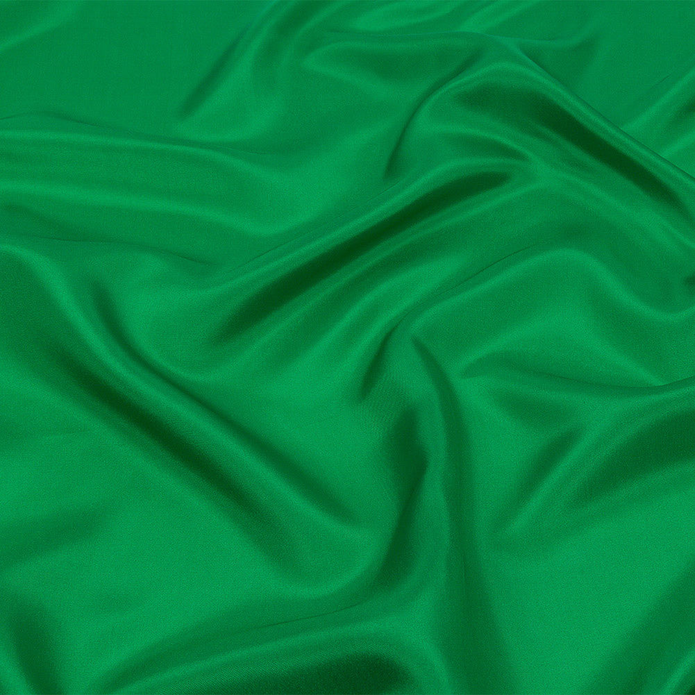 China Silk/Silk Habotai - Kelly Green - Premium Collection - Joann Fabrics