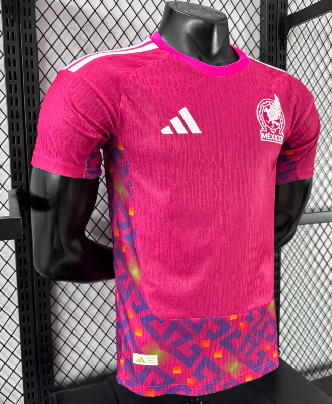 2026 Player Version Mexico National Goalkeeper Football Jersey 1:1 Thai Quality