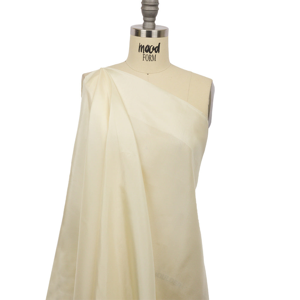 China Silk/Silk Habotai - Pale Yellow - Premium Collection - Joann Fabrics