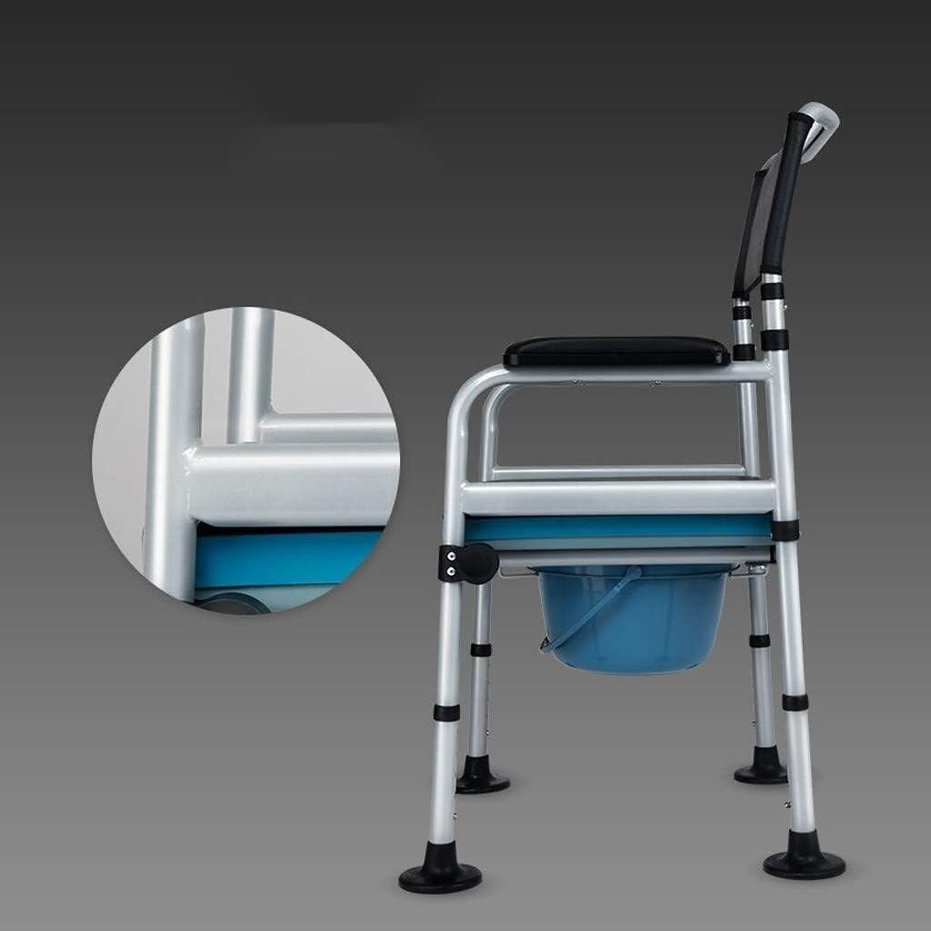 KOHARA Bedside Commode Commode Chair Multi-Function Household Toilet ...