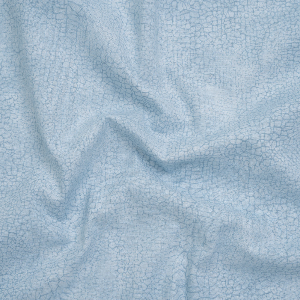 Quilting Cotton by Northcott - Cape Blue Textural Abstract - Crackle Collection - Joann Fabrics