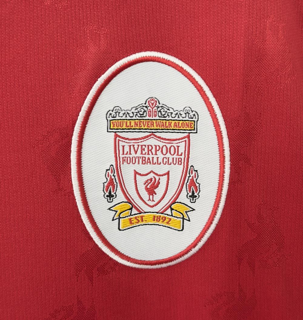 1996/1997 Retro Liverpool Home Football Jersey 1:1 Thai Quality
