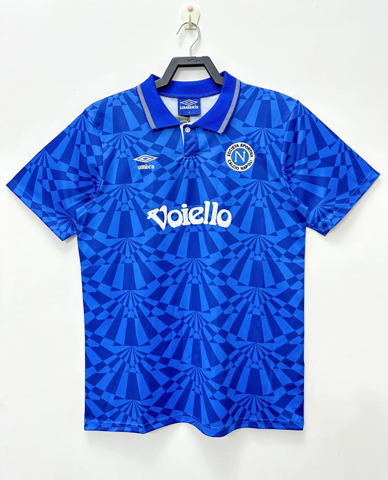 1991-1993 Retro Napoli Home Soccer Jersey 1:1 Thai Quality