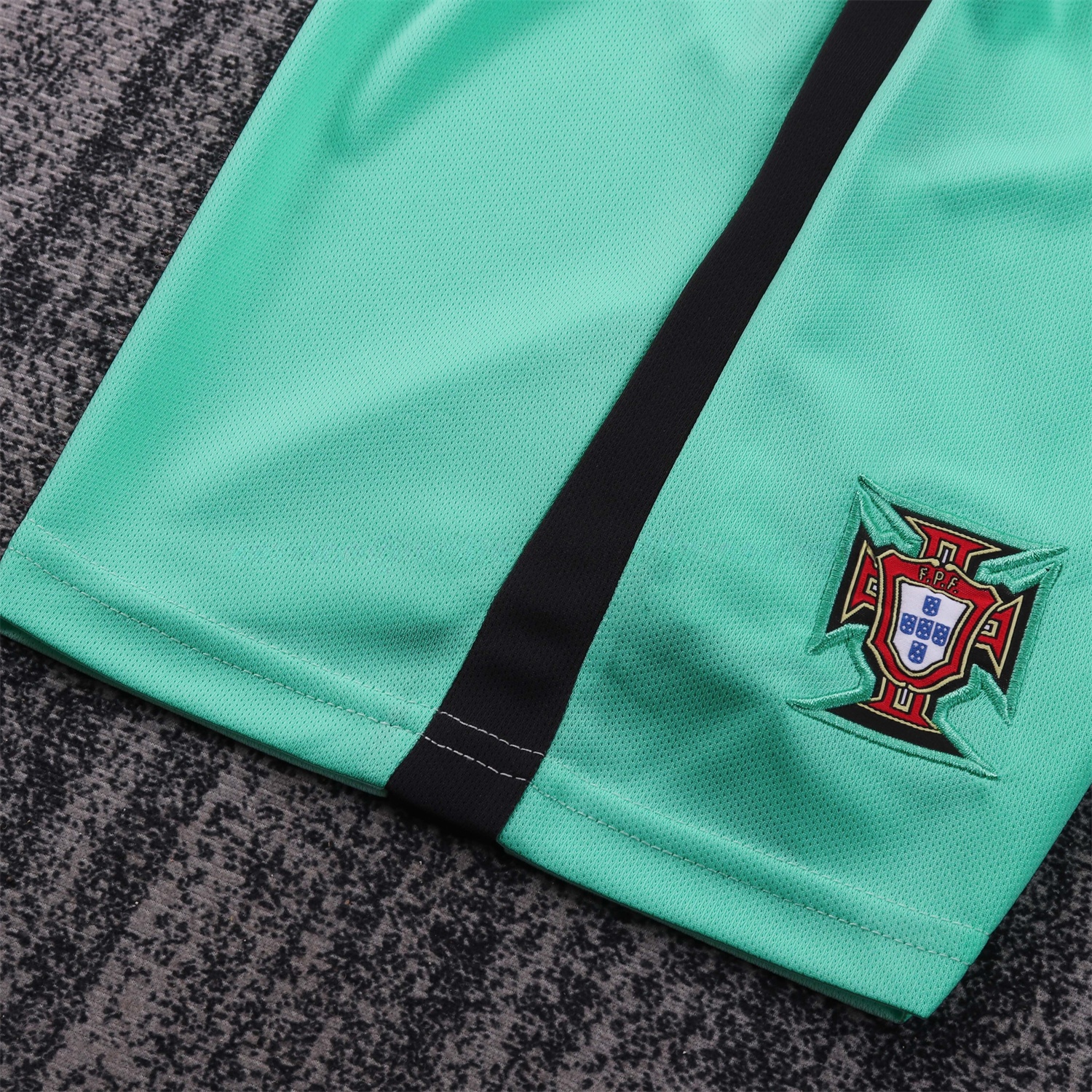 Retro Portugal 2016 Away Kids Kit - UnitedFutballJersey