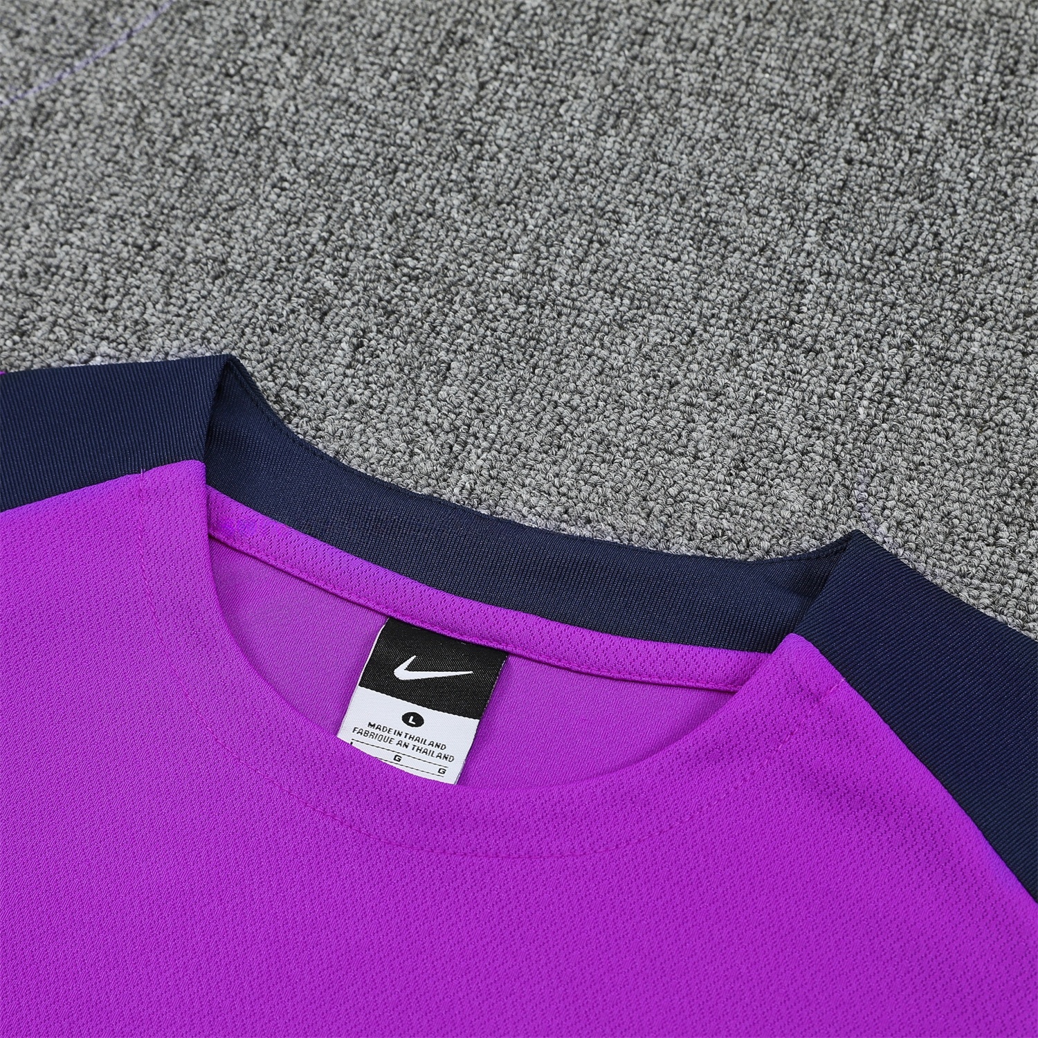 Barcelona 25-26 Vest Training Set - Purple Vest and Dark Blue Shorts - UnitedFutballJersey