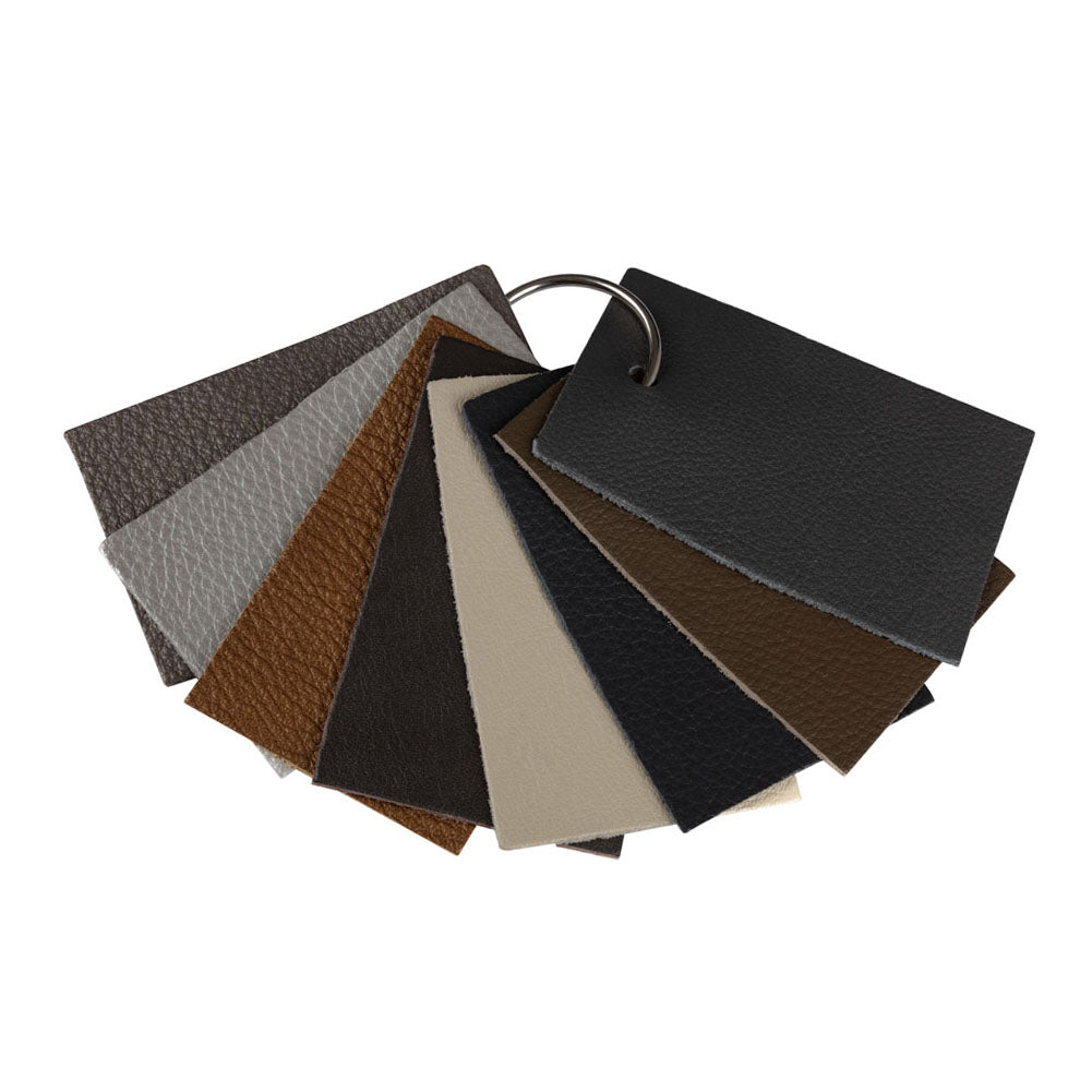 Daiquiri Italian Dark Brown Pearlized Semi-Aniline Top Grain Performance Cow Leather Hide - Joann Fabrics