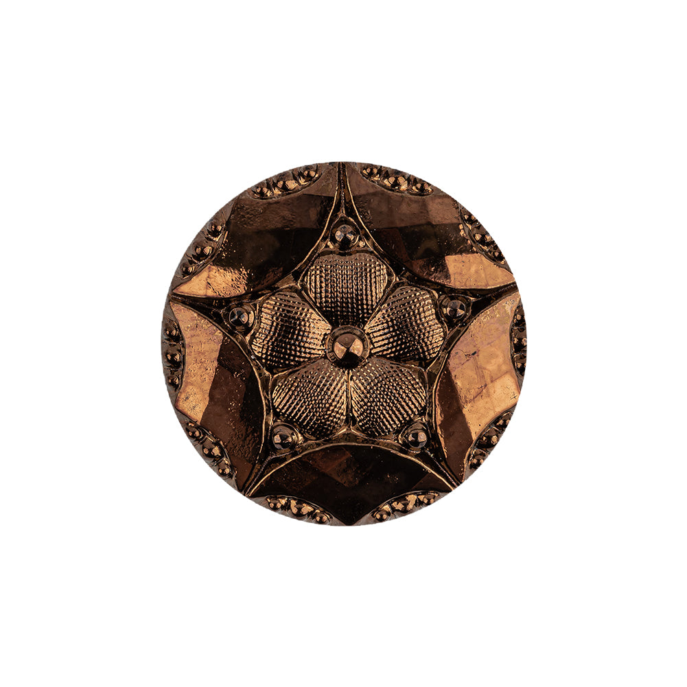 Copper Glass Button - 36L/23mm - Joann Fabrics