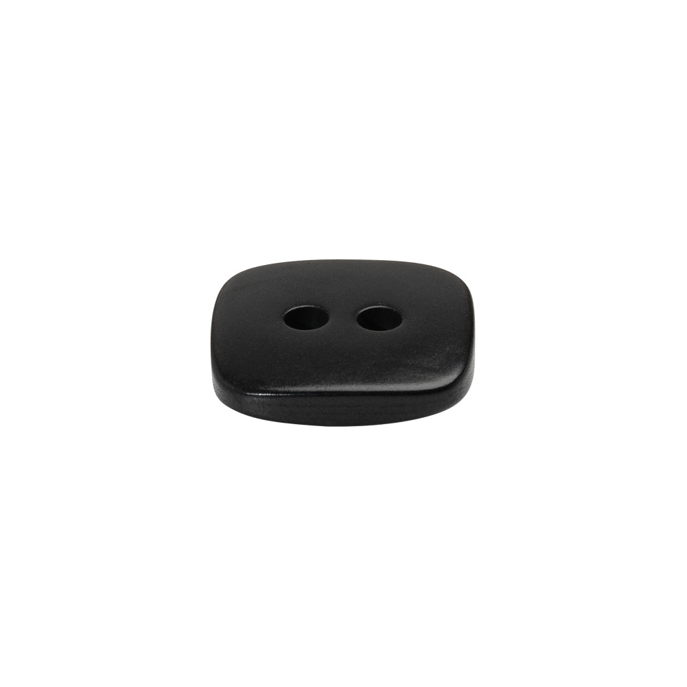 Square Plastic 2-Hole Button - 24L/15mm - Black - Joann Fabrics