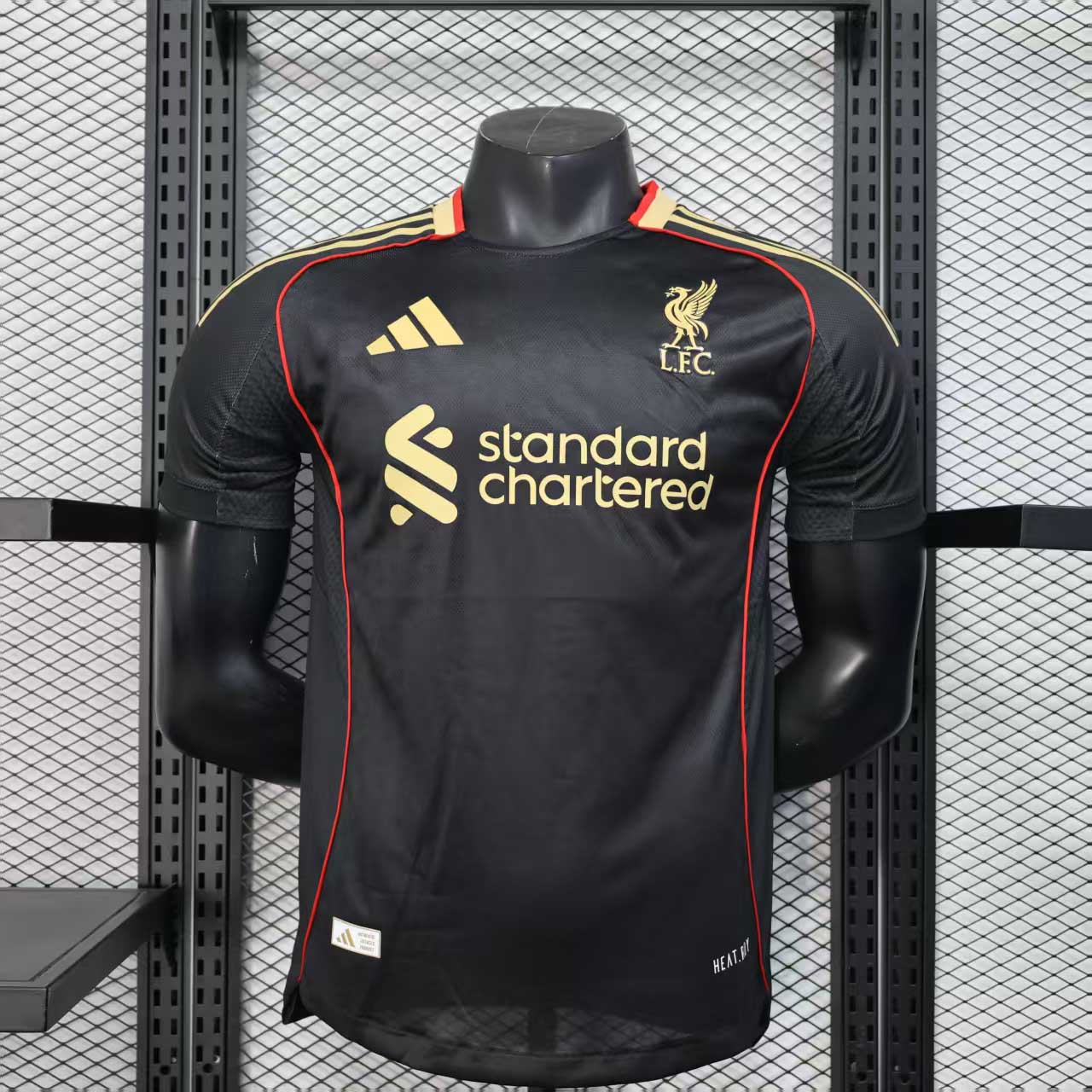 2025/2026 Player Version Liverpool Third Away  Football Jersey 1:1 Thai quality