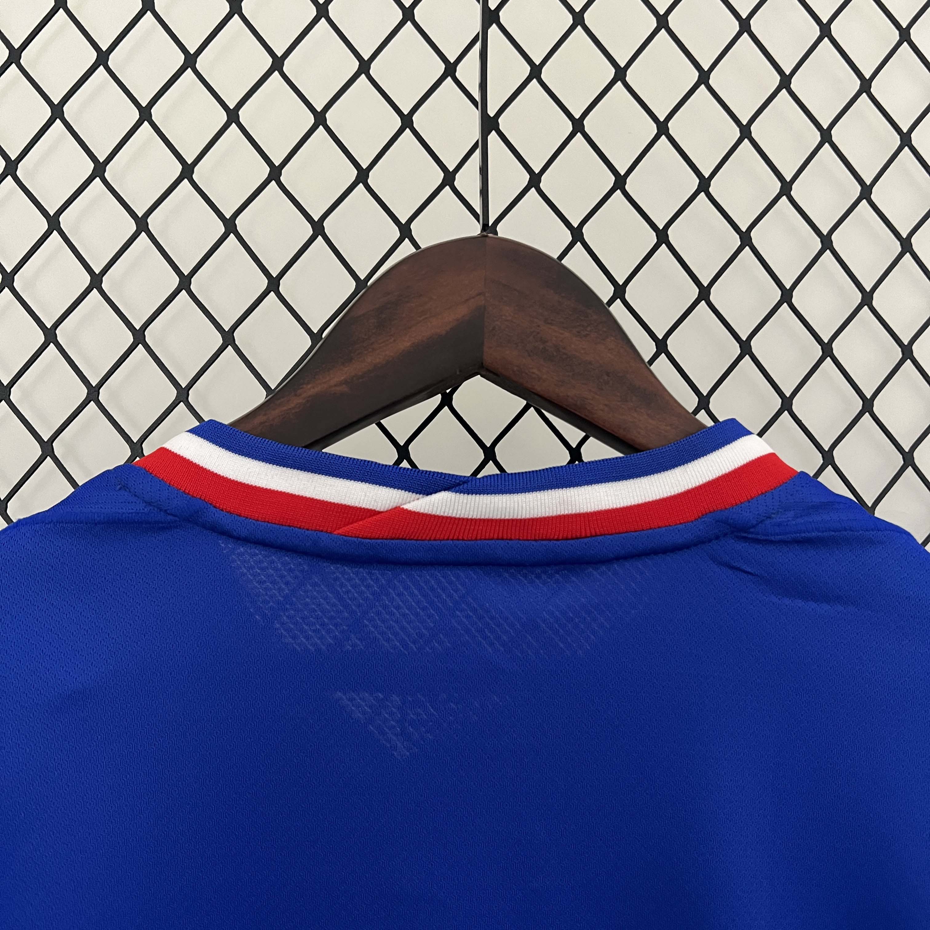 2024-2025 France Home Football Shirt 1:1 Thai Quality