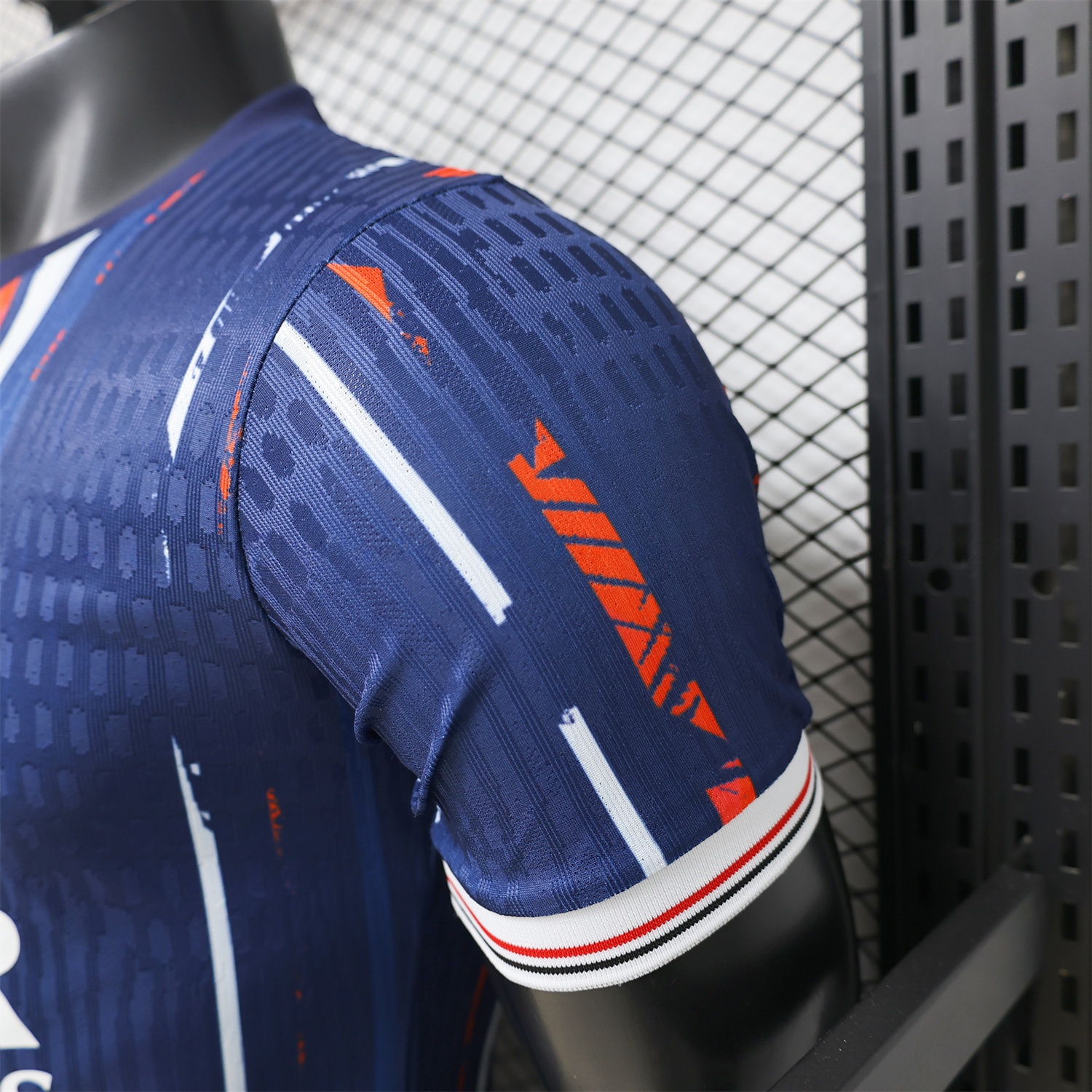 Paris Saint-Germain PSG 25-26 Abstract Design Special Jersey - Player Version - UnitedFutballJersey