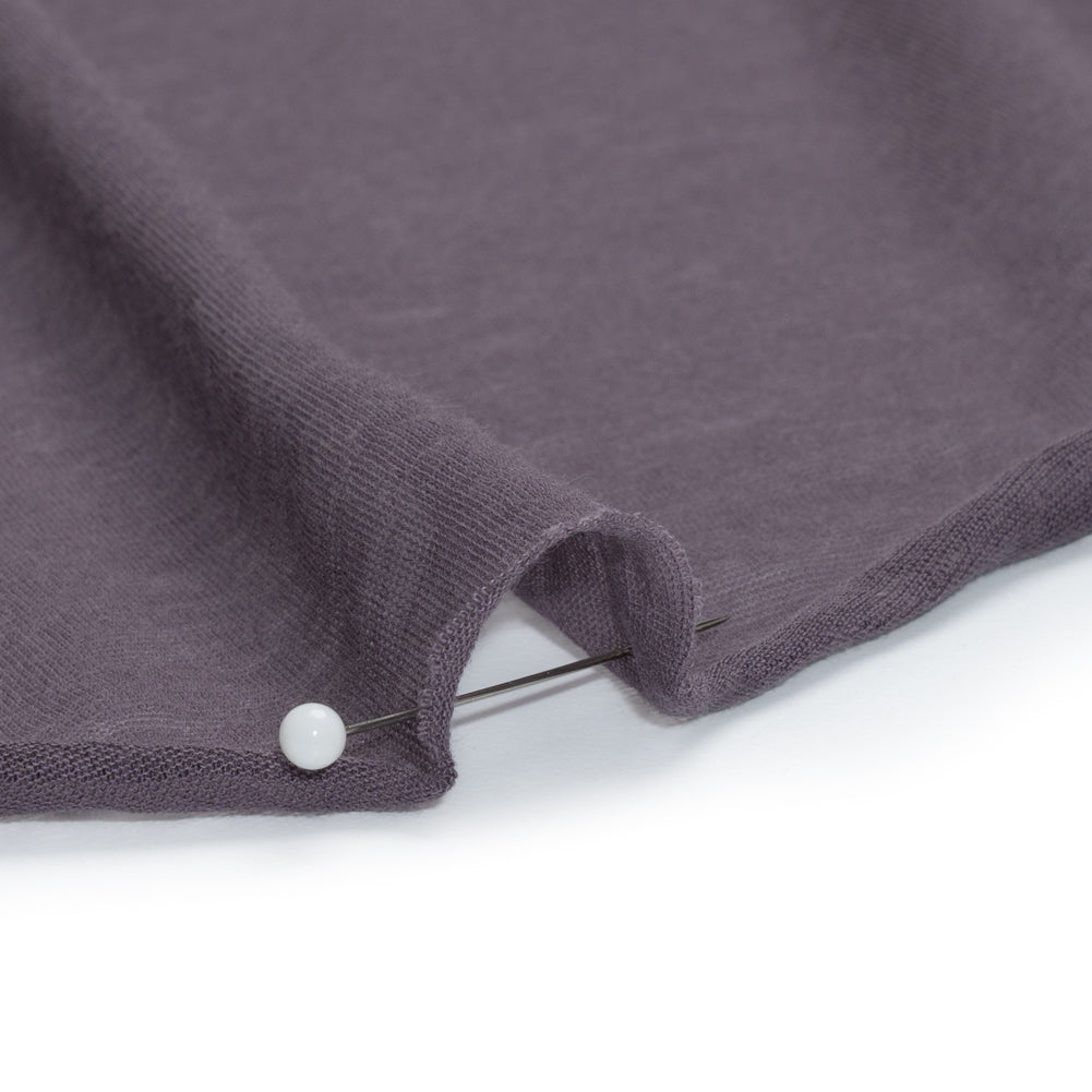 Featherweight Rayon Jersey - Dusty Purple - Designer Deadstock - Joann Fabrics