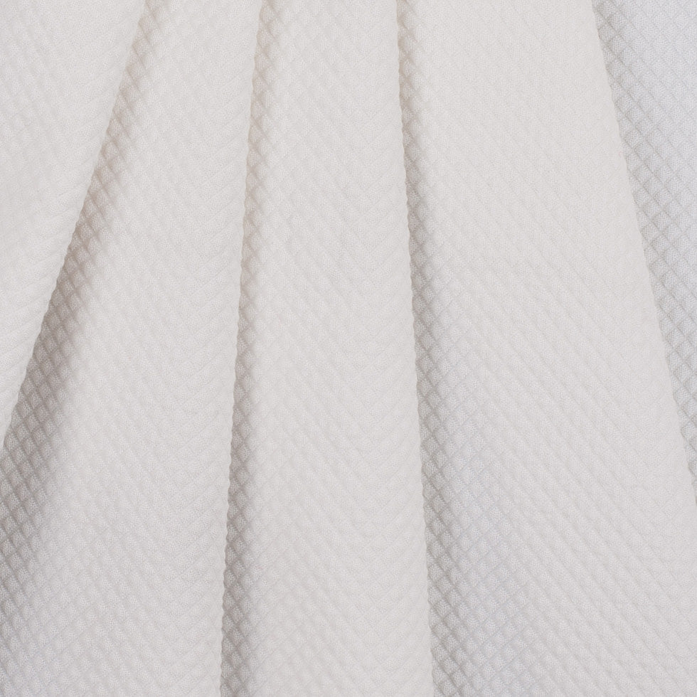 Whisper White Stretch Cotton-Polyester Quilted Woven - Joann Fabrics
