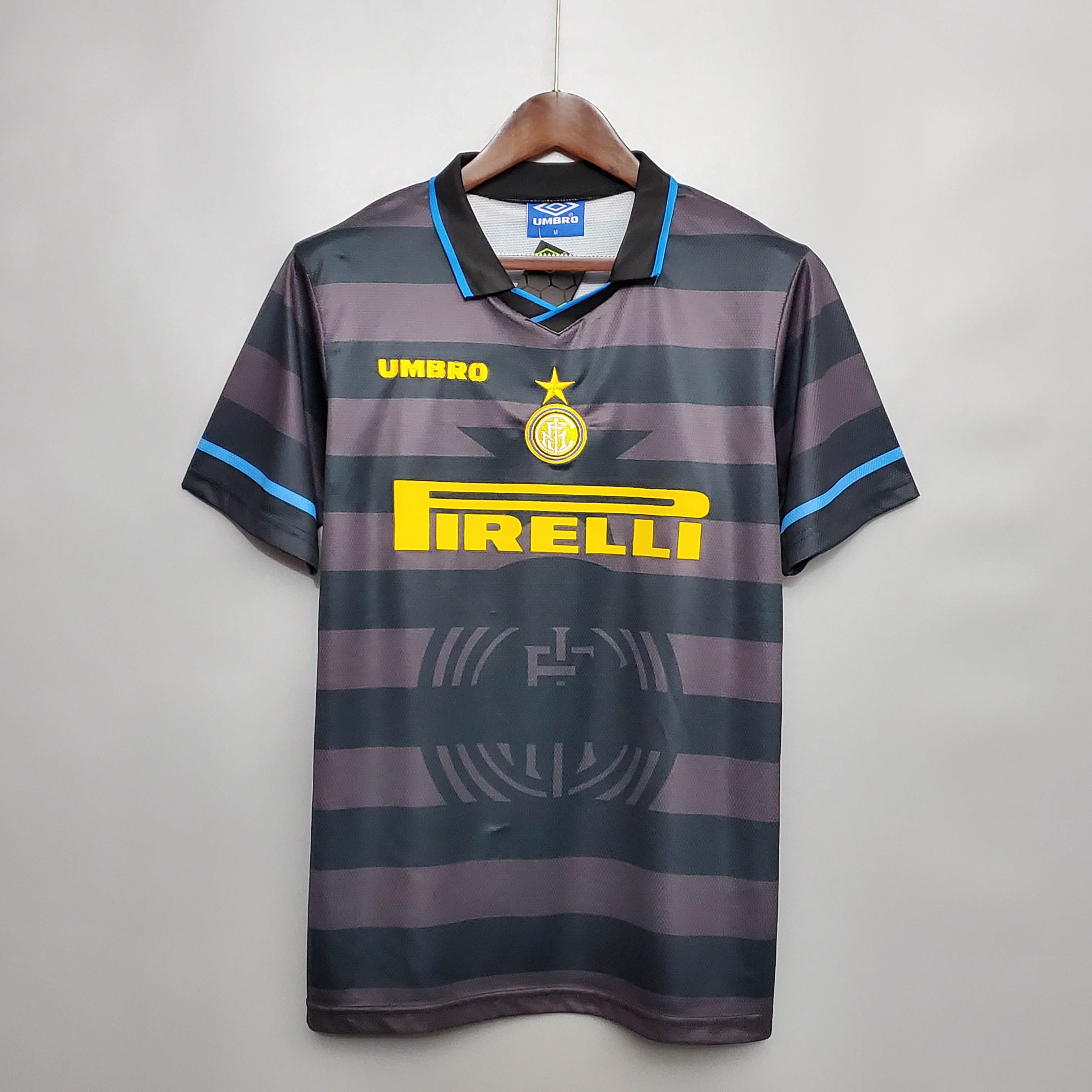 1997/1998 Retro Inter Milan Third Away Football Jersey 1:1 Thai Quality