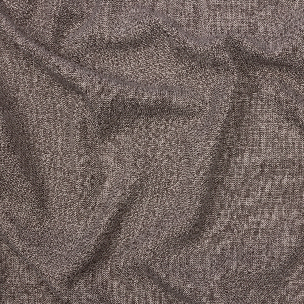 Soft Textured Recycled Polyester Drapery Woven - Fog - British Imported - Joann Fabrics