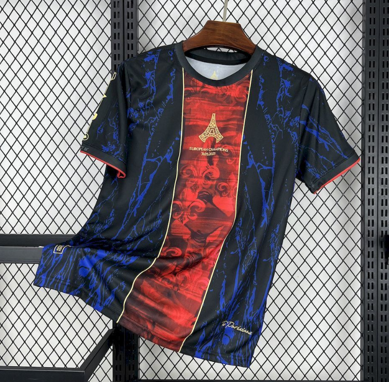 2025/2026 Psg Paris Saint-Germain Champion Edition Football Jersey 1:1 Thai quality