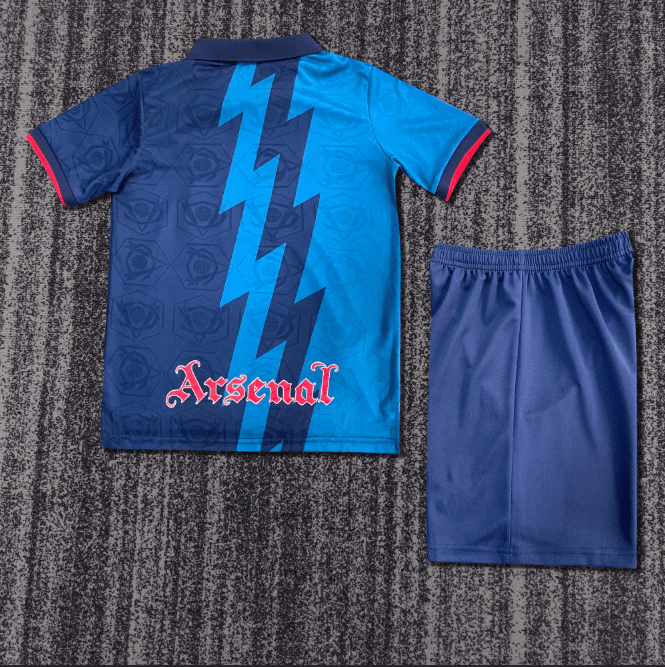1995-1996 Retro Arsenal Away Football Shirt 1:1 Thai Quality Kids Size