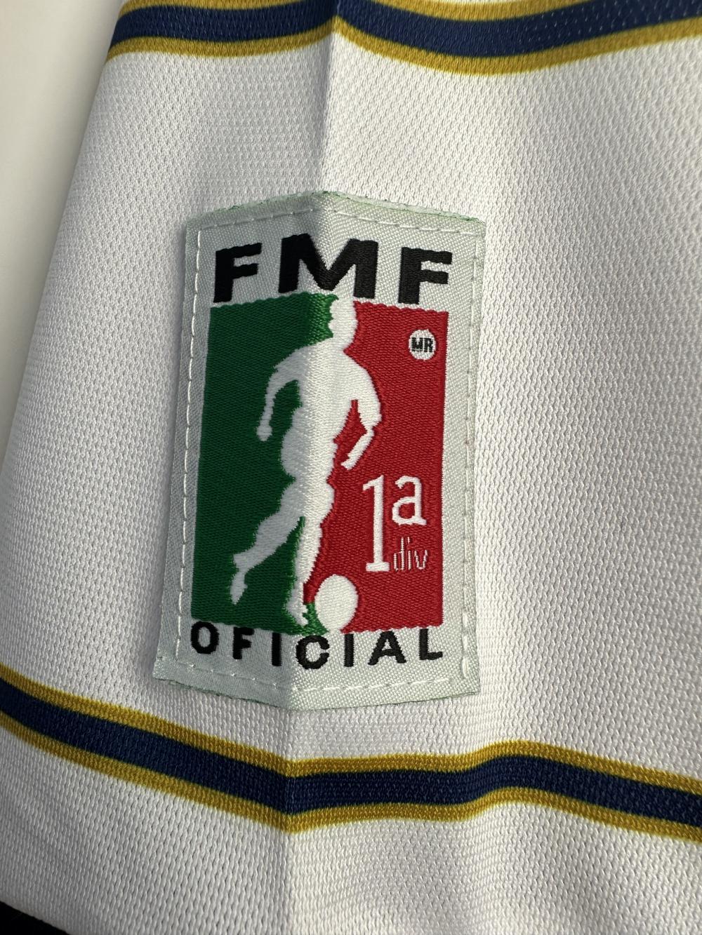 1997-1998 Retro Pumas UNAM Away Football Shirt 1:1 Thai Quality