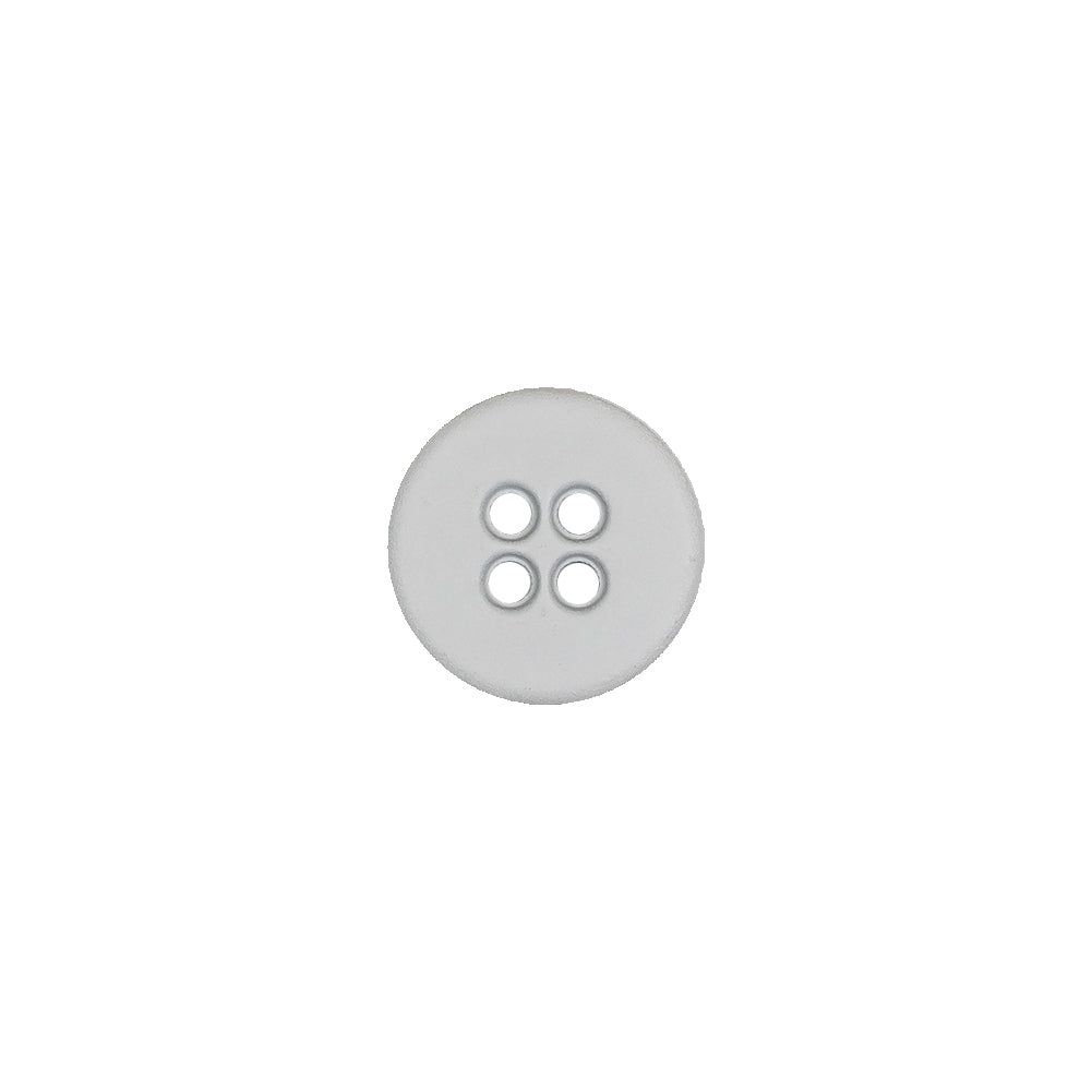 Italian White Plastic 4-Hole Button - 18L/11.5mm - Joann Fabrics
