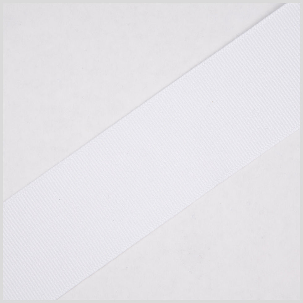 White Grosgrain Ribbon - Joann Fabrics