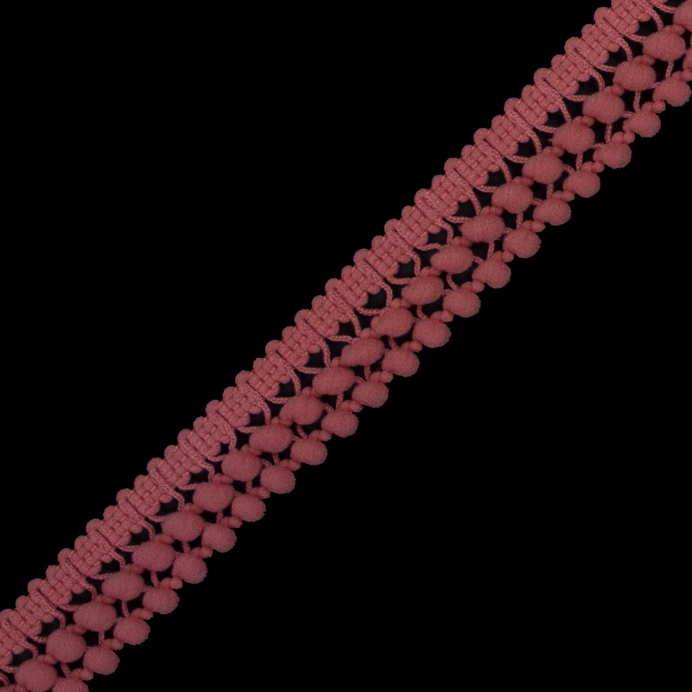 Peach Two Row Mini Pom Pom Trim - Joann Fabrics