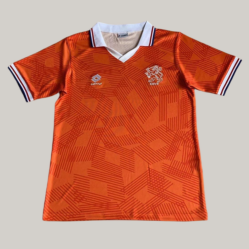 1992 Retro Netherlands Home Football Shirt 1:1 Thai Quality