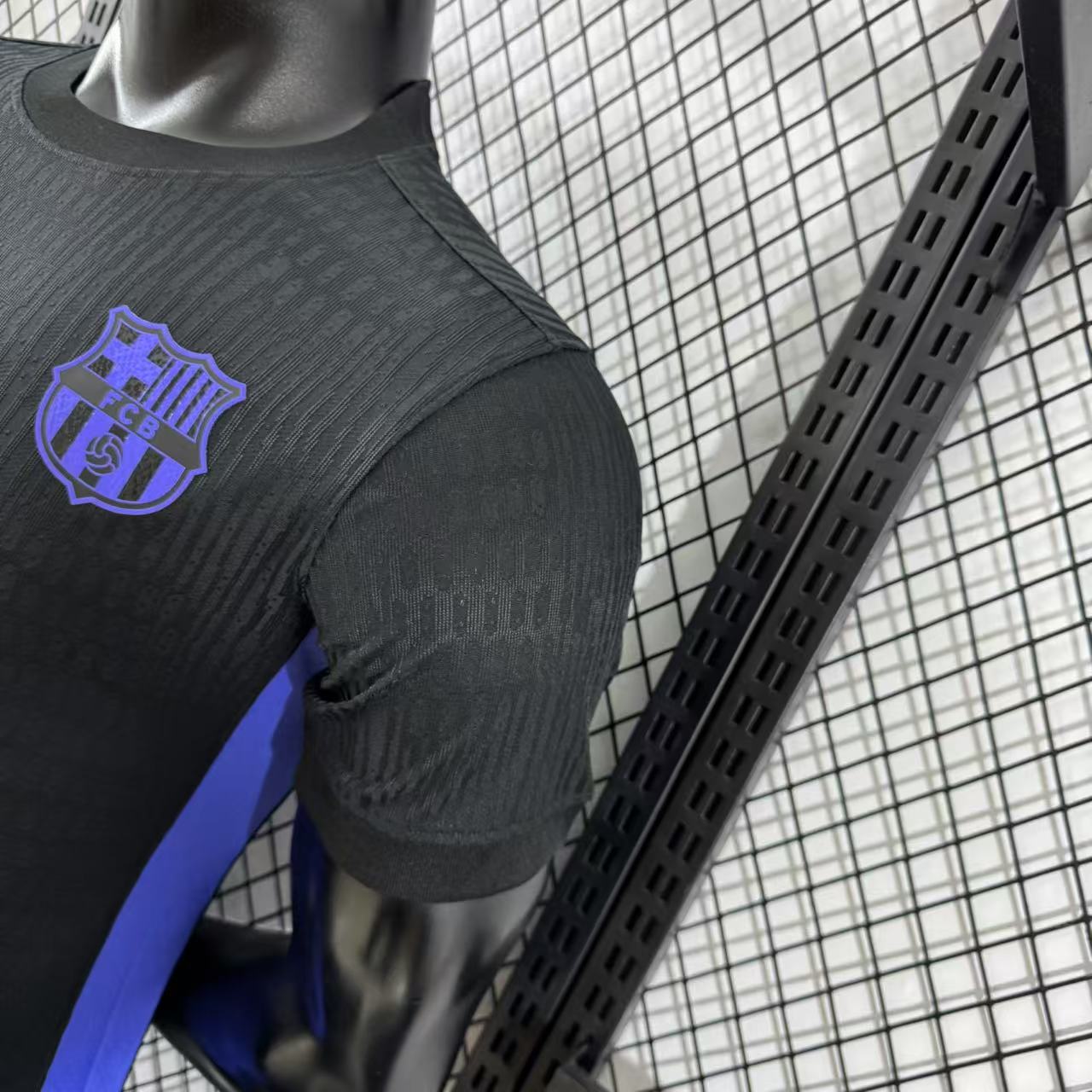 2025/2026 Player Version Barcelona Joint Version Black Football Jersey 1:1 Thai quality