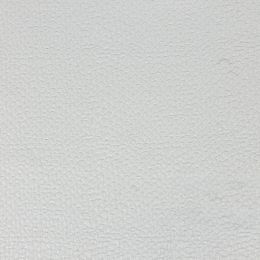 Metallic White Dimensional Scallops Brocade - Joann Fabrics