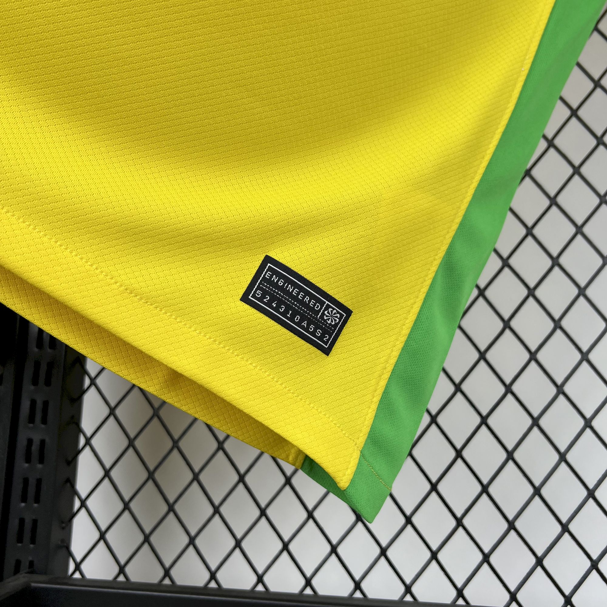 2025/2026 Brazil Home Football Shirt 1:1 Thai Quality