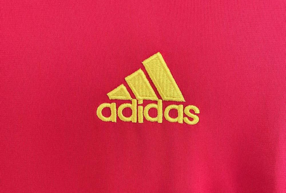 2010 Retro Spain Home Soccer Shirt 1:1 Thai Quality