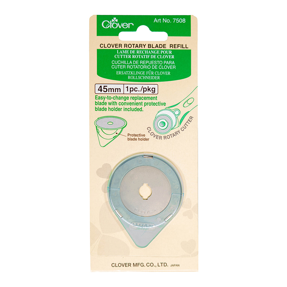 Clover Rotary Cutter Blade Refill - 45mm - 1 ct - Joann Fabrics