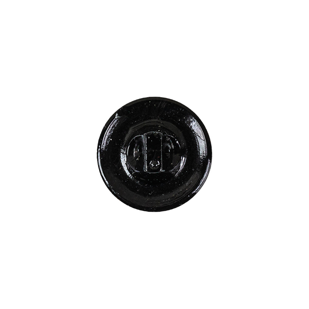 Vintage Jet Faceted Shank Back Glass Button - 22L/14mm - Joann Fabrics