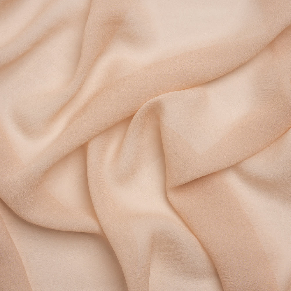 Famous Australian Designer Nude Viscose Georgette - Joann Fabrics