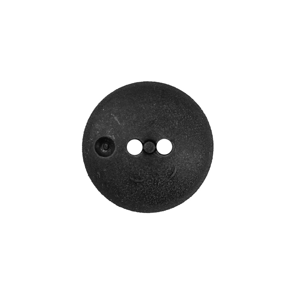 Black Matte 2-Hole Plastic Button - 30L/19mm - Joann Fabrics