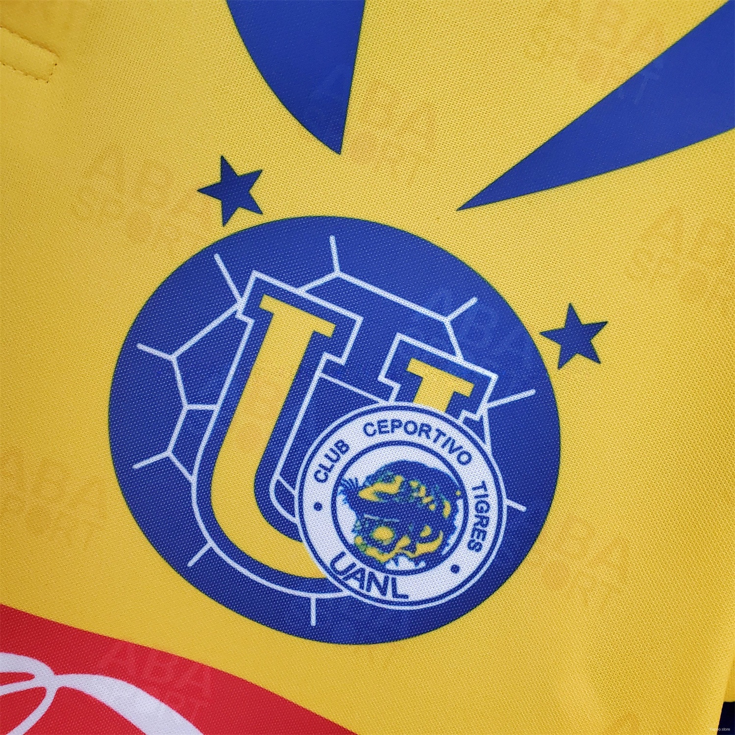Retro Tigres UANL 1996-97 Home Jersey - UnitedFutballJersey