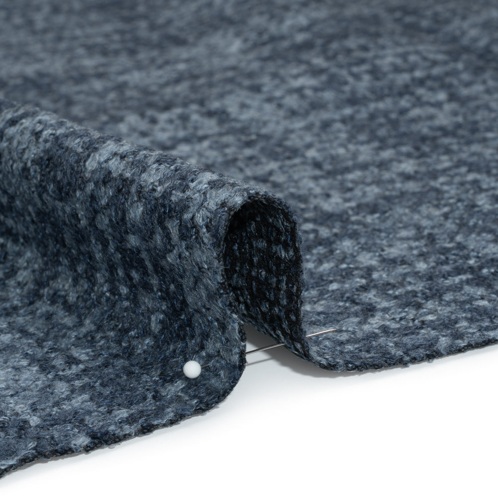 Tweed Upholstery Boucle with Latex Backing - Indigo - Algrove Collection - Joann Fabrics