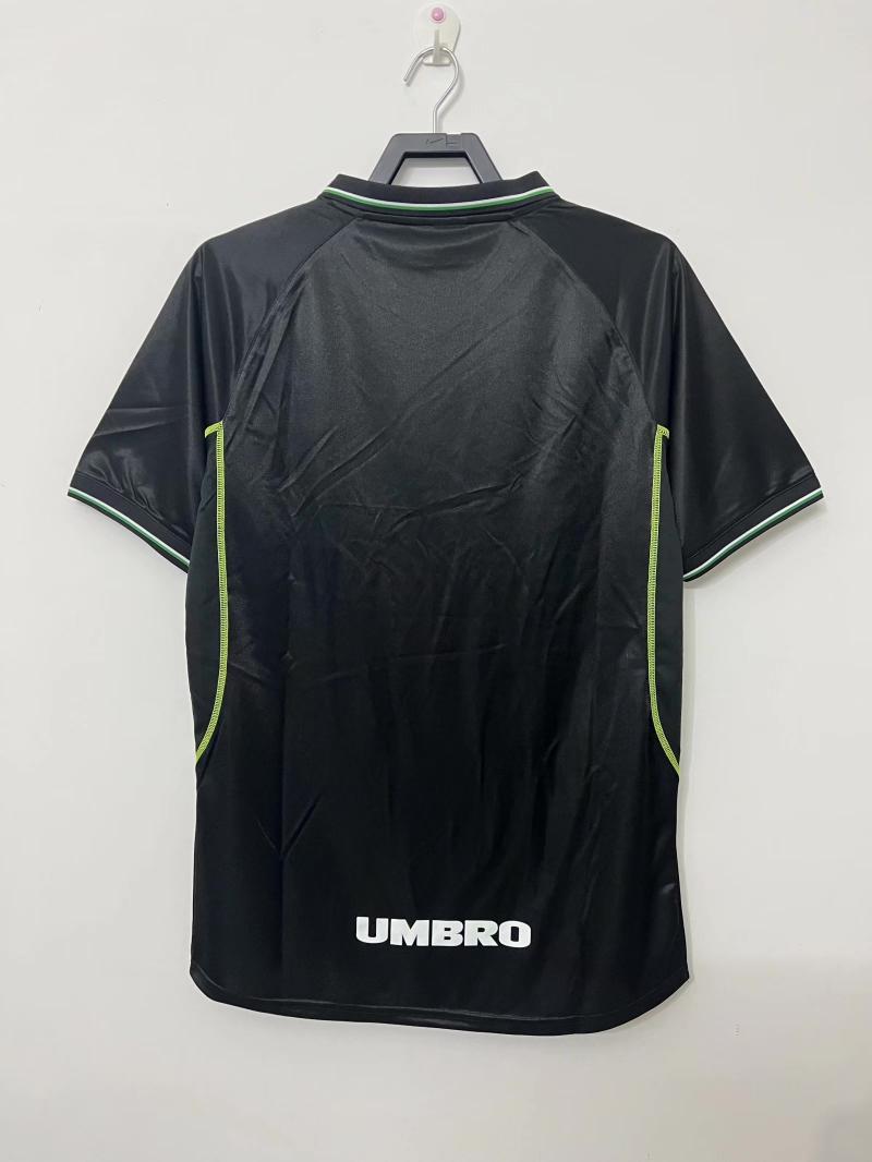 1998/1999 Retro Manchester United Third Away Football Shirt 1:1 Thai Quality