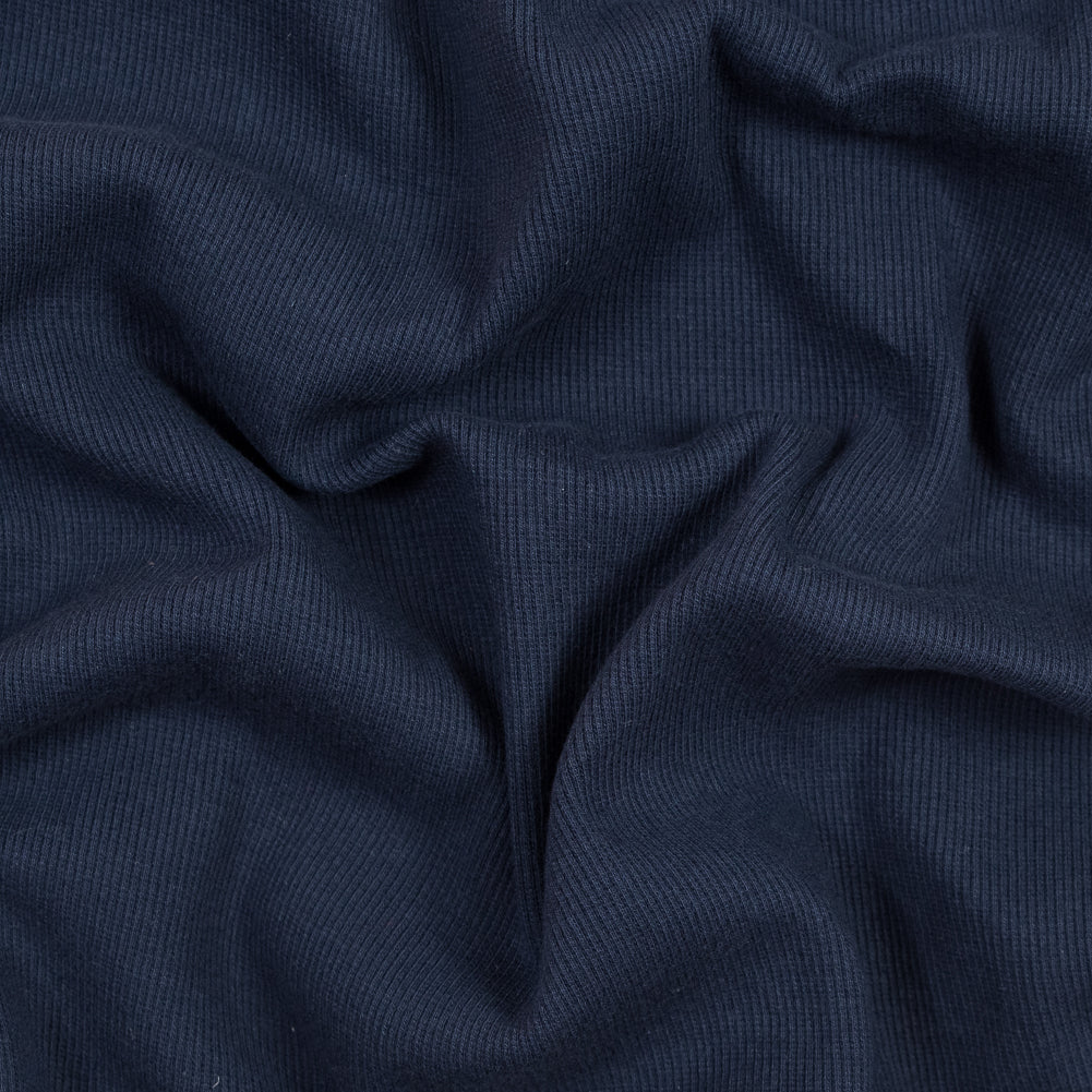 Navy Tubular Cotton Rib Knit - Joann Fabrics