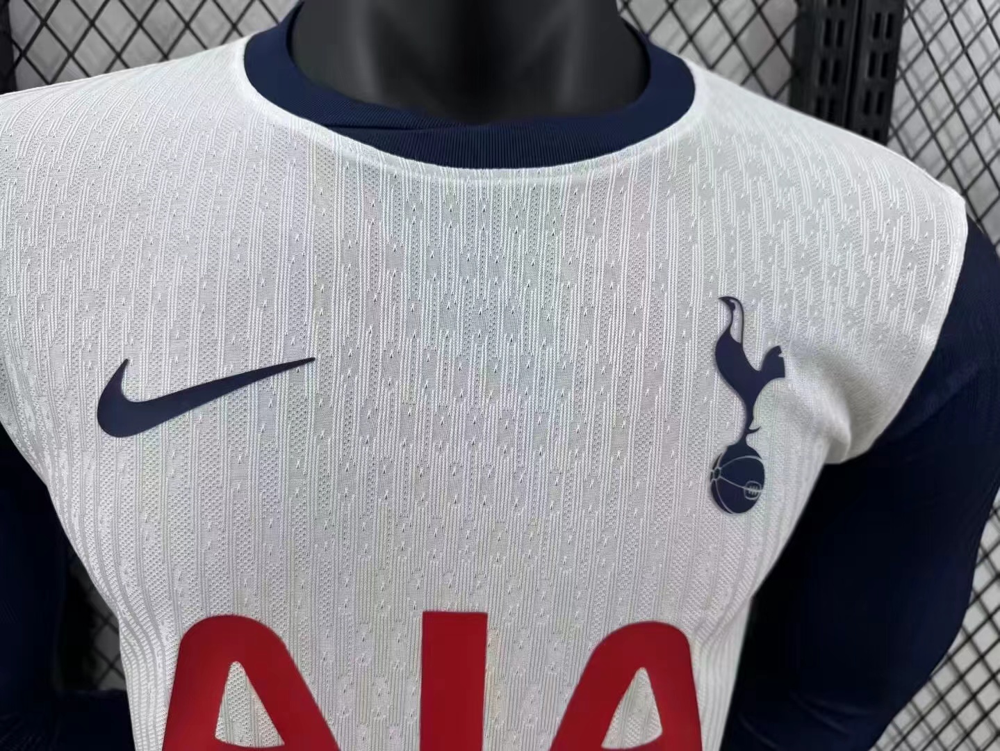 2024/2025 Long Sleeve Tottenham Home Player Version Football Shirt 1:1 Thai Quality