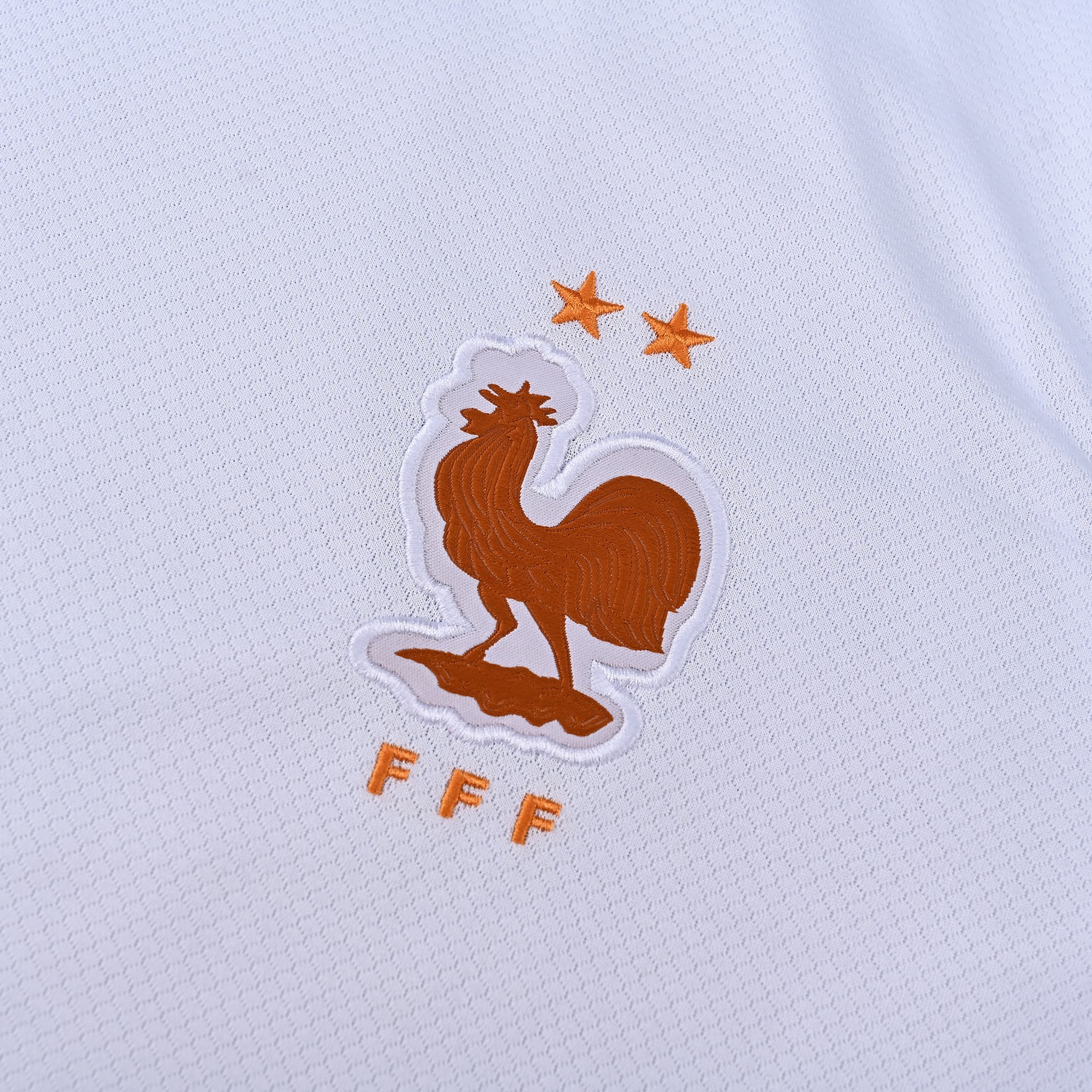 France 2026 Short-Sleeve Training Set - White Top & Deep Blue Shorts - UnitedFutballJersey