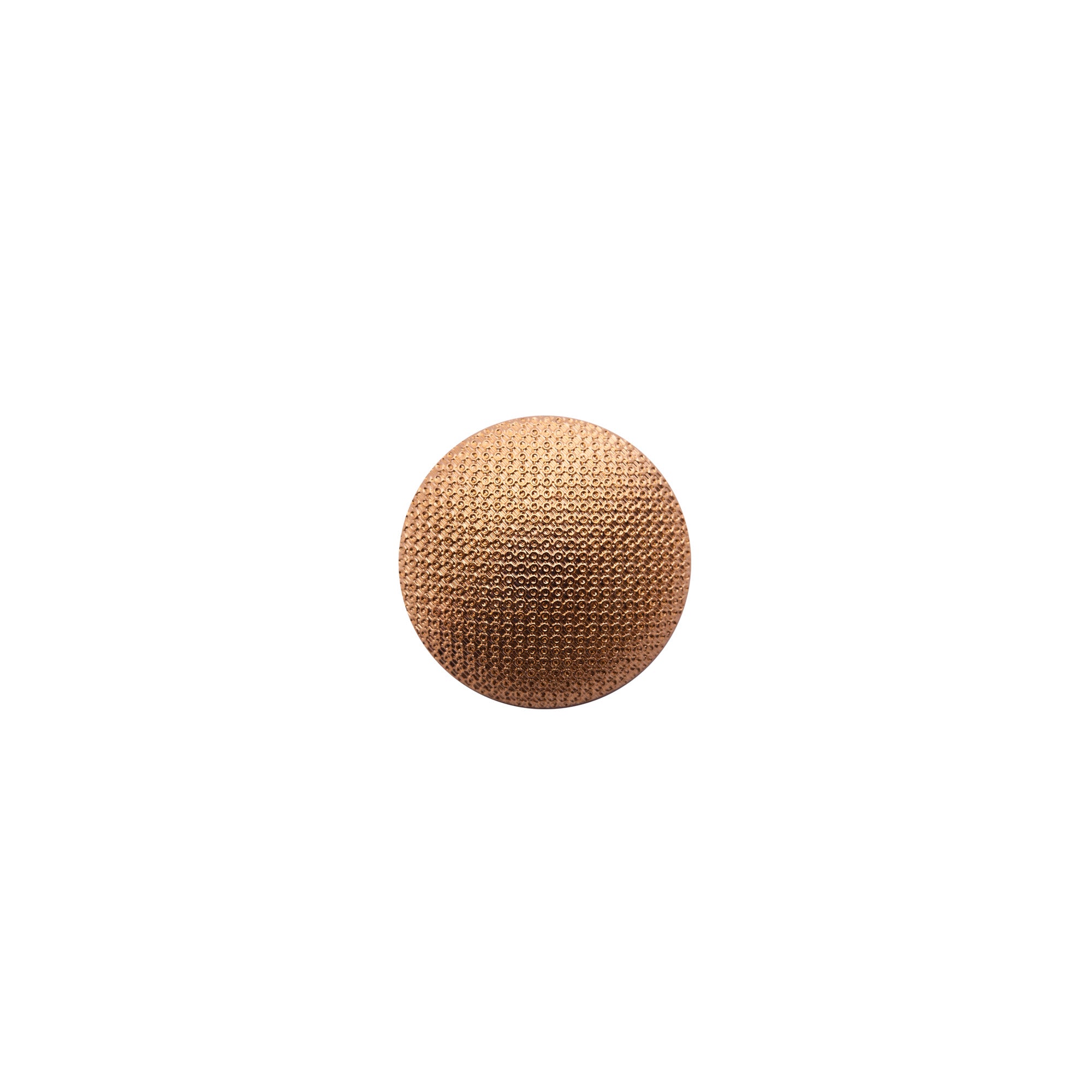 Italian Gold Textured Shank Back Button - 24L/15mm - Joann Fabrics