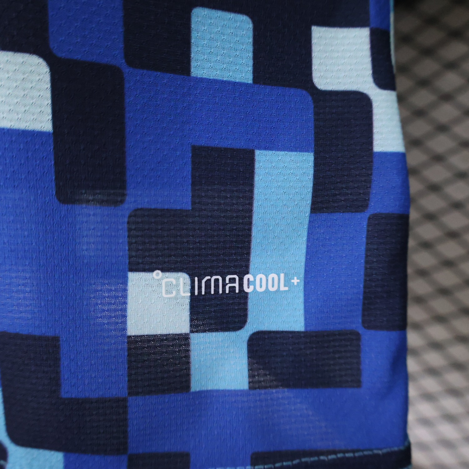 Al Nassr Riyadh Victory 26-27 Blue Pre-Match Training Jersey - Player Version - UnitedFutballJersey