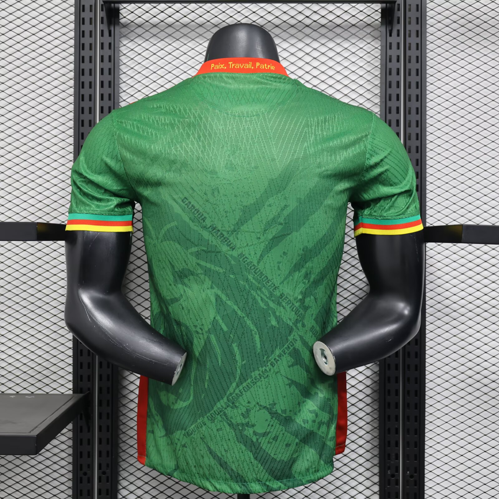 2025/2026 Player Version Cameroon Home Football Shirt 1:1 Thai Quality
